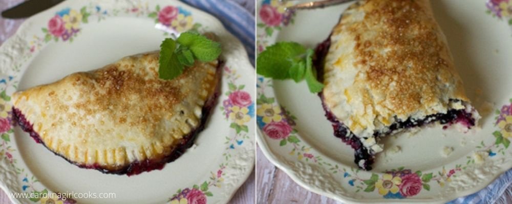 Blueberry hand pies recipe