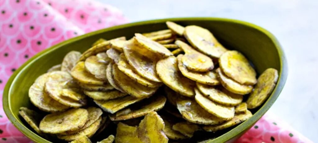 caipirinhas with plantain chips featured image