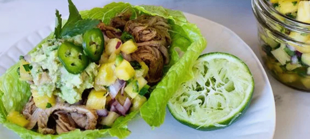 crockpot pork loin tacos featured image