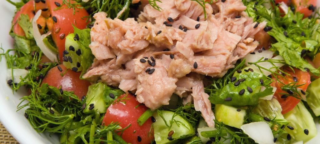 dill tuna salad featured image