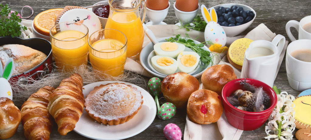 easter brunch ideas featured image