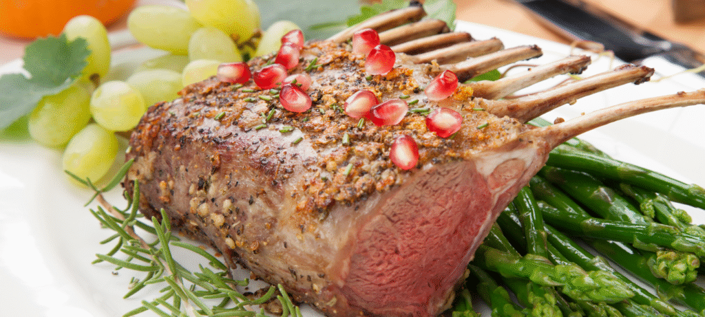 herb crusted leg of lamb benedict herb crusted leg of lamb benedict