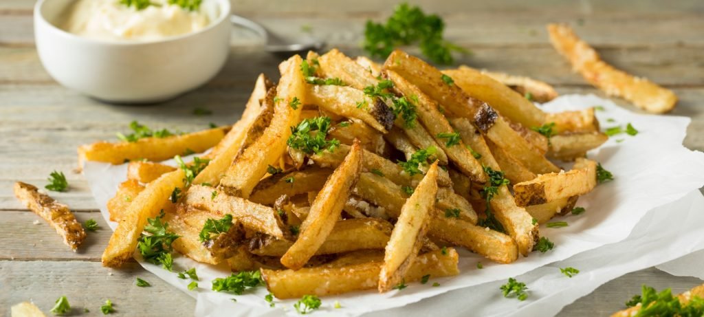 Herbed Turnip “Fries” with Truffle Aioli featured image