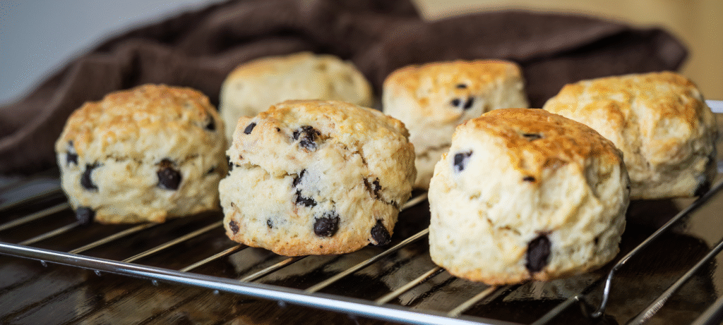 how to make chocolate chip scones how to make chocolate chip scones