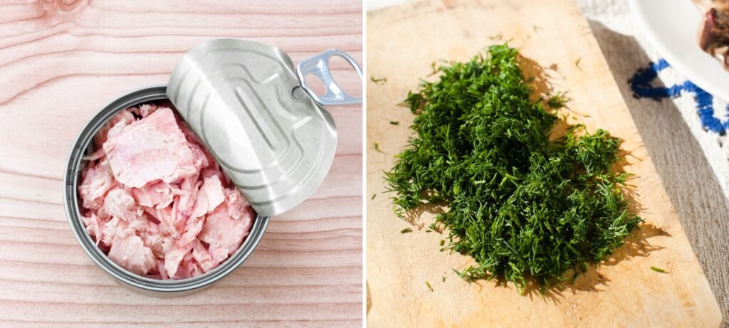 how to make dill tuna salad