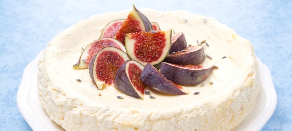 how to make honey lavender cheesecake
