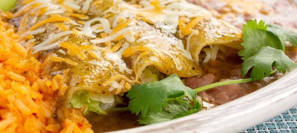 how to make veggie enchiladas