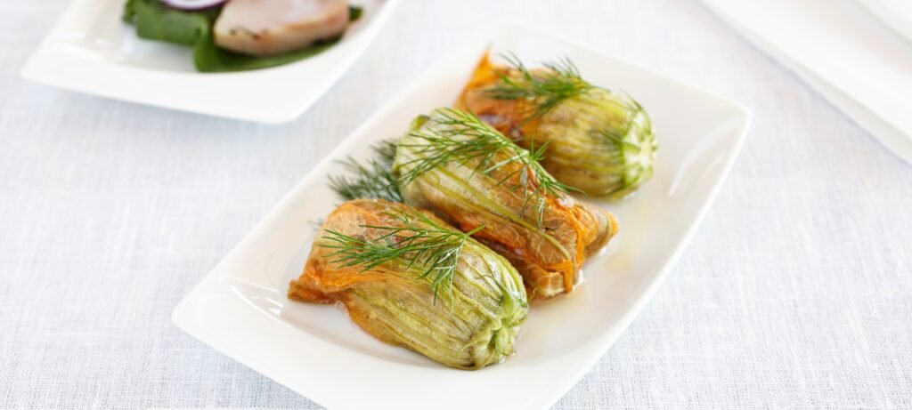 how to make stuffed squash blossoms