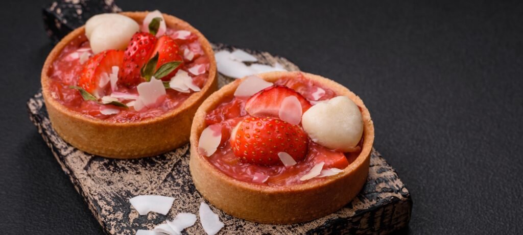 instructions strawberry coconut tartlets instructions strawberry coconut tartlets