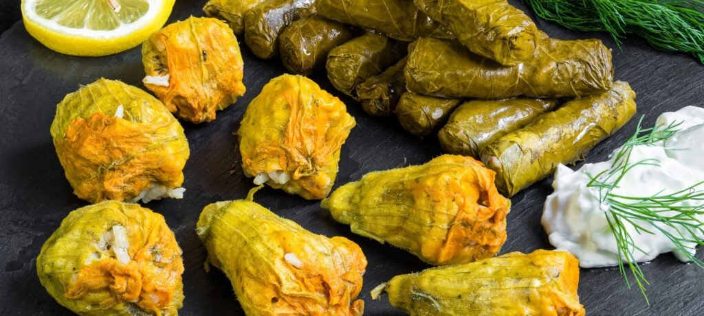 stuffed squash blossoms instruction