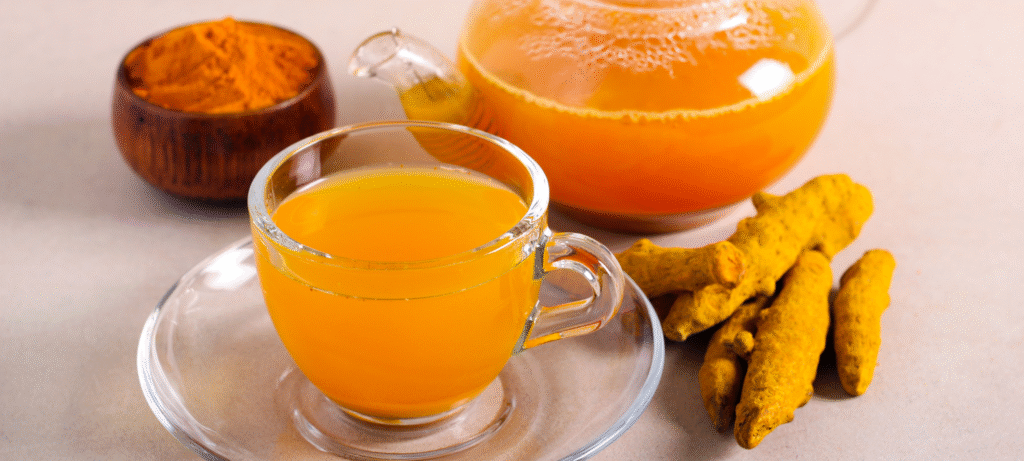 turmeric tea featured image