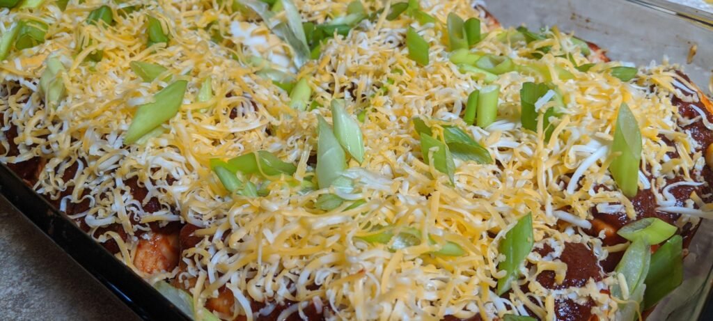 veggie enchiladas instructions