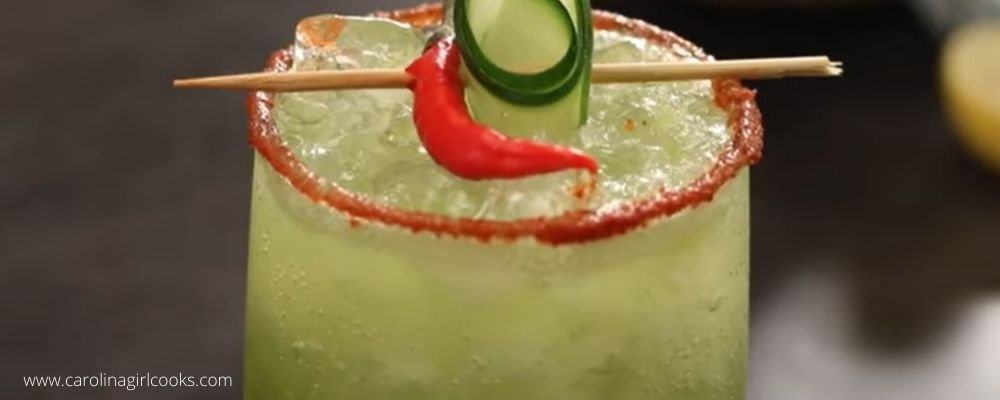 Spicy Cucumber Cooler
