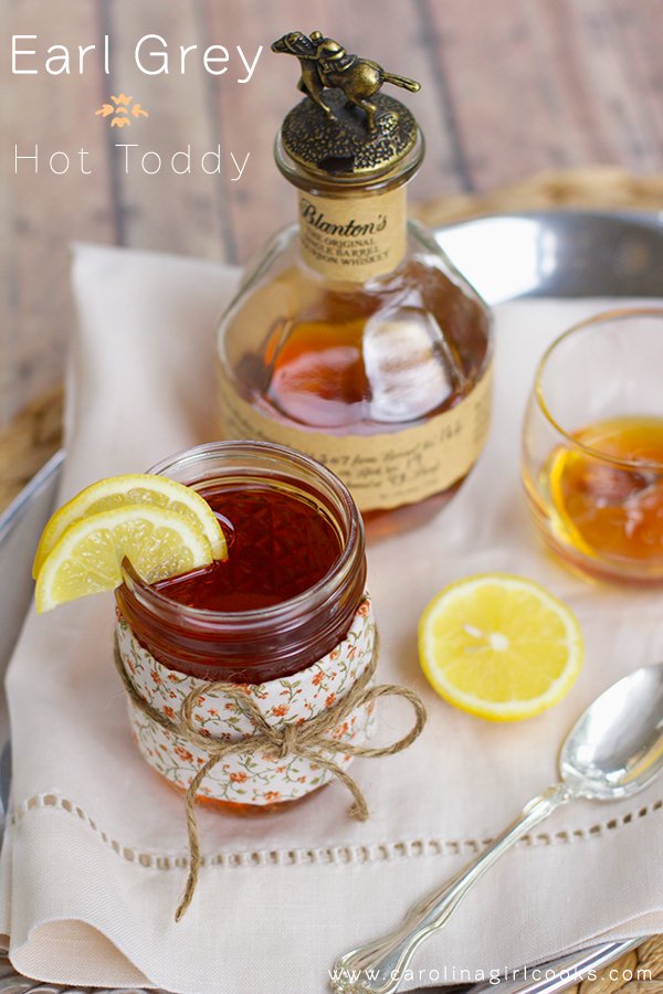 Earl grey hot toddy recipe