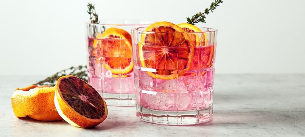 how to make orange vodka soda