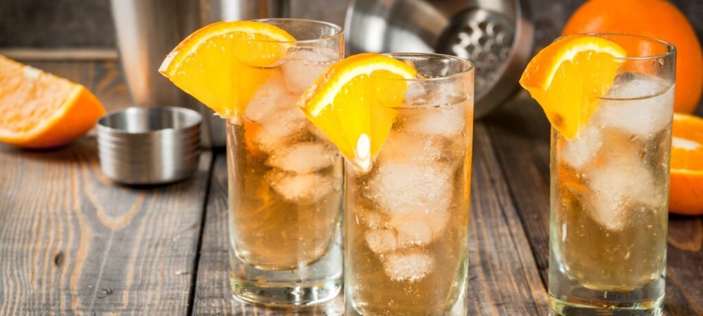 variations orange vodka soda