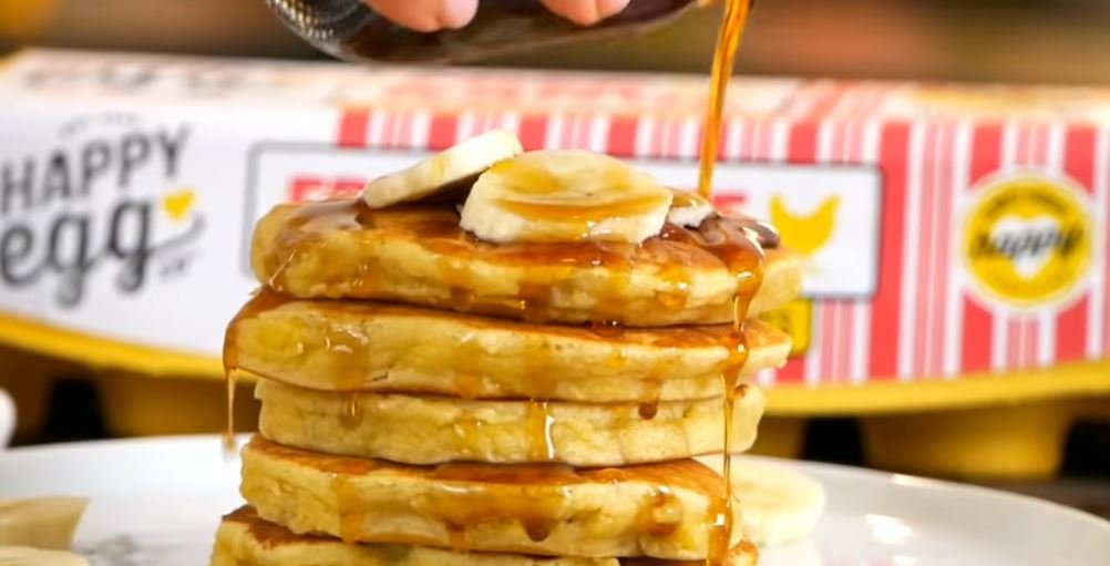 Perfect whole30 banana pancake