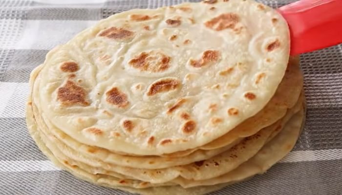 homemade tortillas