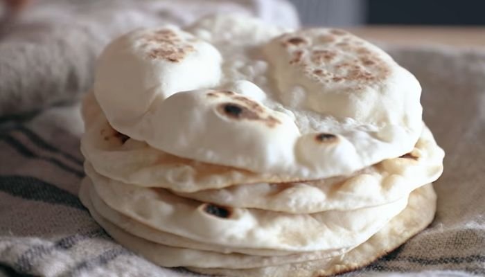 Making tortillas from scratch