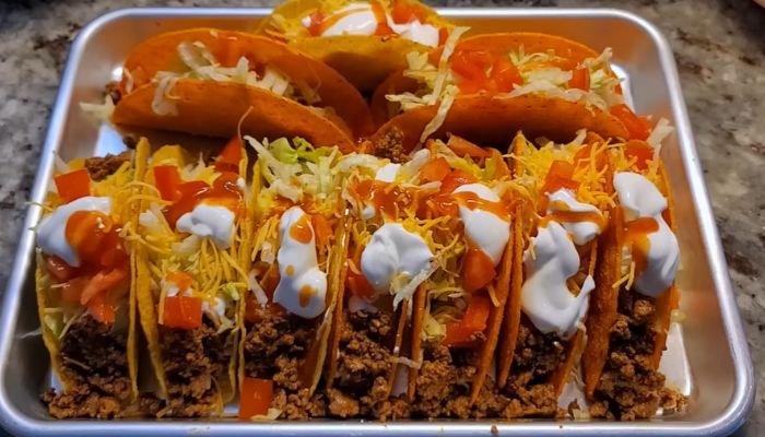 crispy taco shells