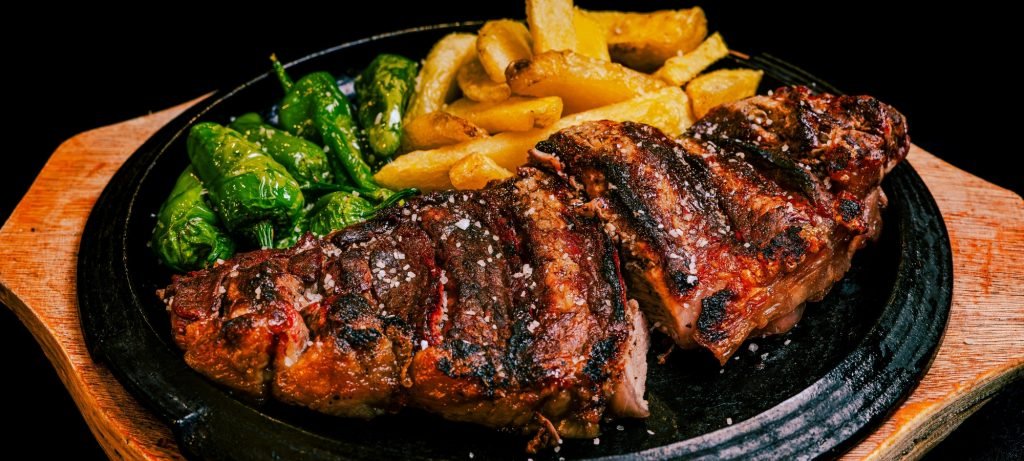 Broiled skirt steak variations