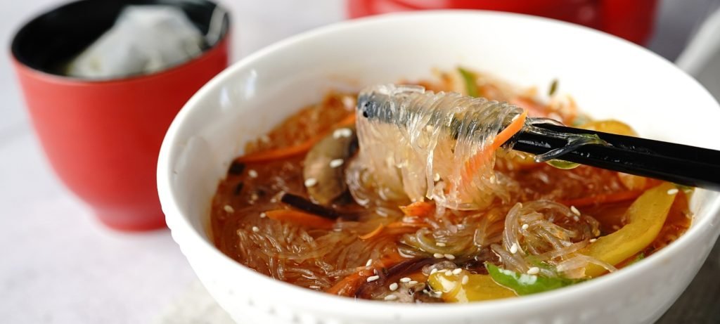 Glass Noodles recipe featured image