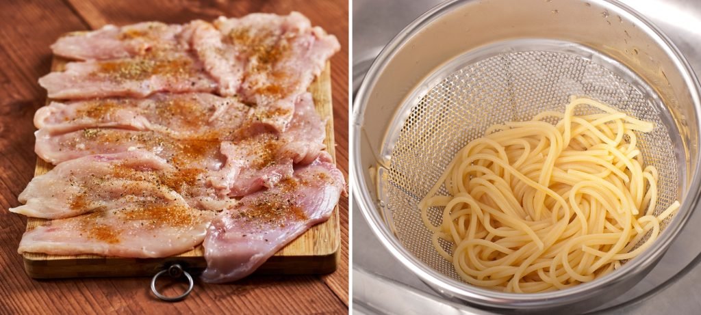 How To Cook Chicken Alfredo