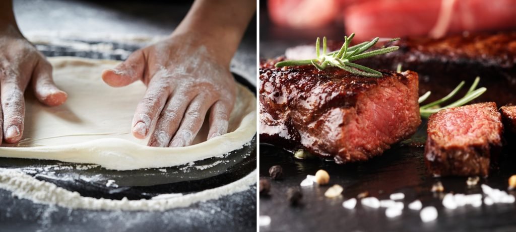 How To Make Cheesesteak pizza