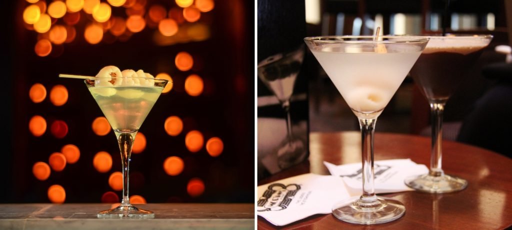 Lychee Martini Tips