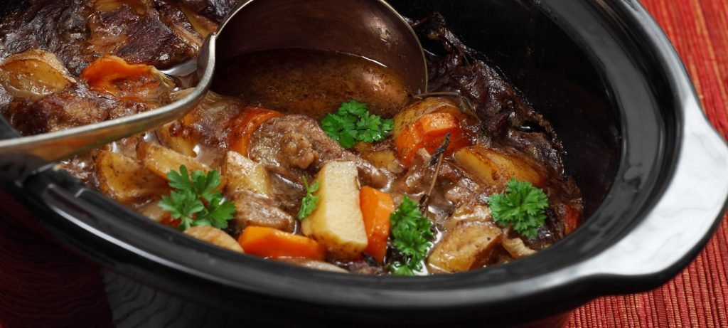 Slow Cooker Pepper Steak featured image
