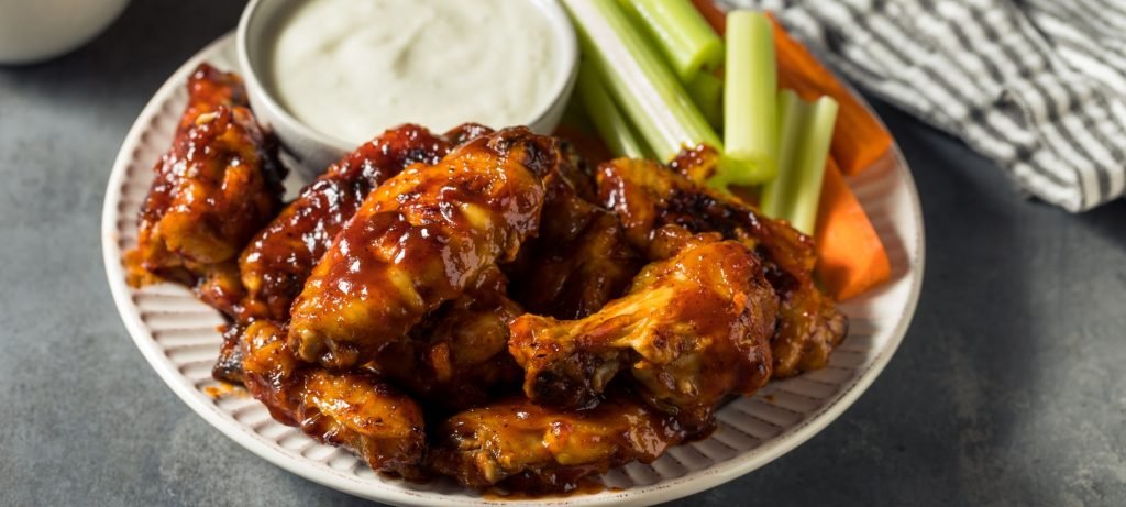 Slow Roasted Chicken Wings Variations