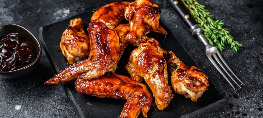 Slow Roasted Chicken Wings featured image