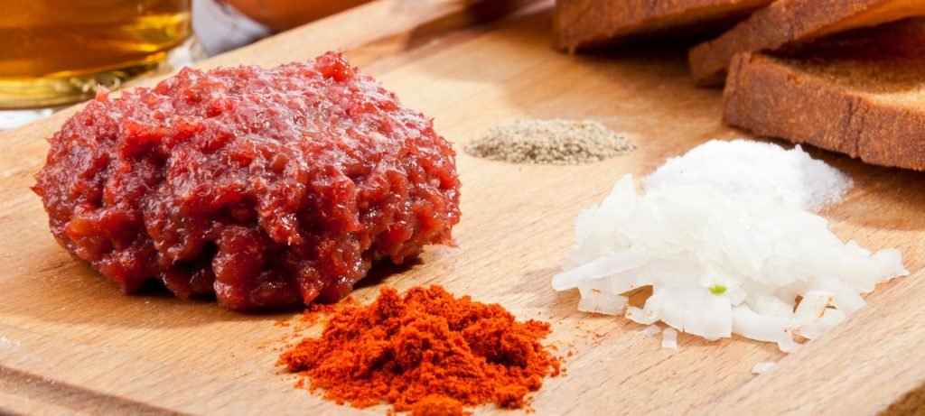 Steak tartare variations