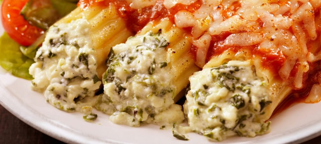 Turkey Manicotti featured image