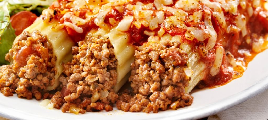 Turkey Manicotti variations