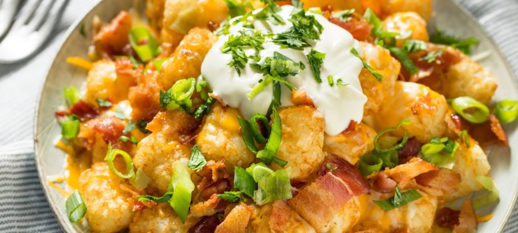 tater tot breakfast casserole featured image