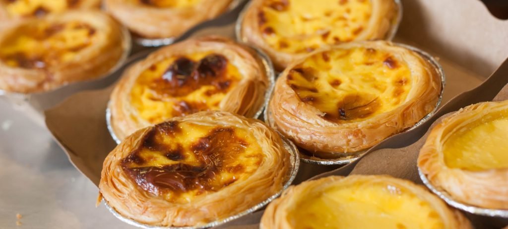 Egg Custard Tarts featured image