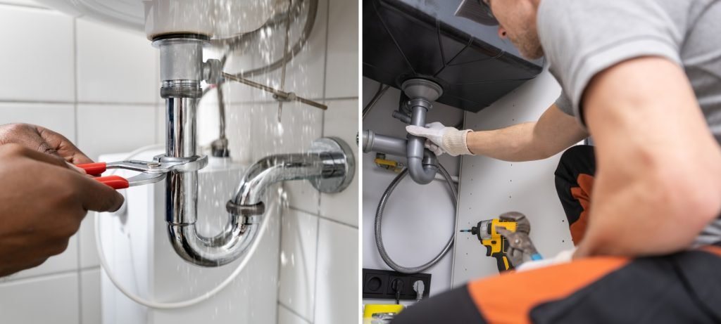 Fixing Drain Leaks