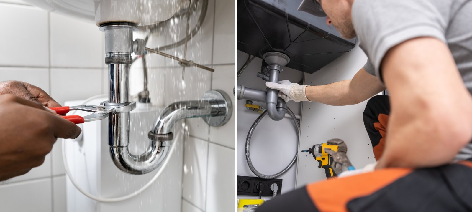 How to Fix a Leaking Kitchen Sink - Carolina Girl Cooks