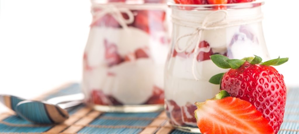 Storage Homemade Strawberry Milk