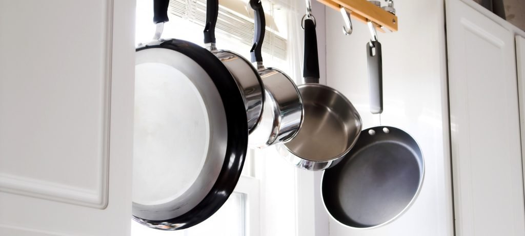 Store Pots and Pans in Small Kitchen featured image