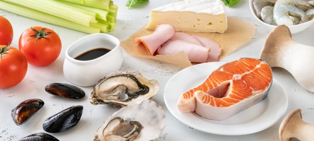 Umami-rich foods