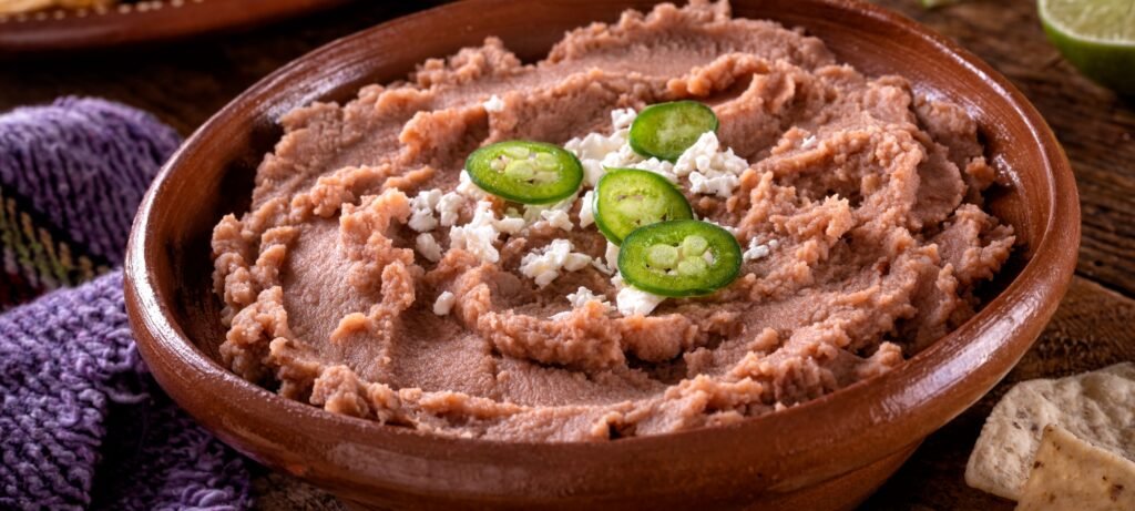 Bean Filling Frijoles Refritos