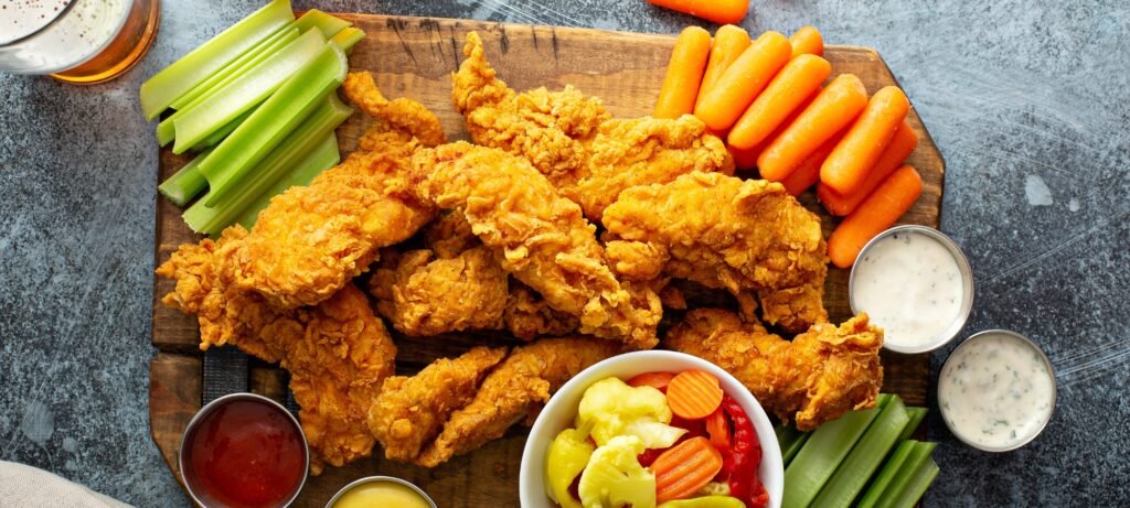 Chicken Fries with Chili Crisp Ranch featured image