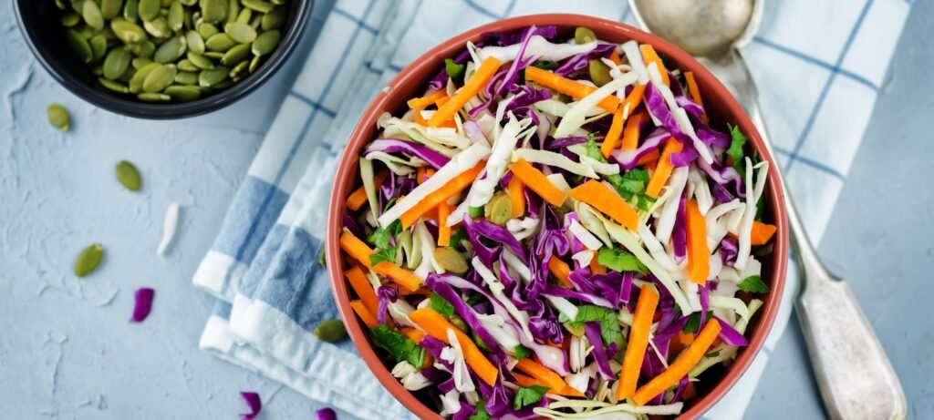 Curtido Pickled Cabbage Slaw
