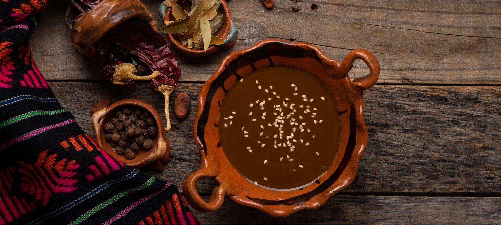 Authentic Homemade Mole Sauce Recipe