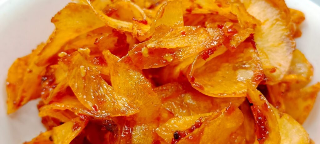 Homemade Spicy Chips featured image