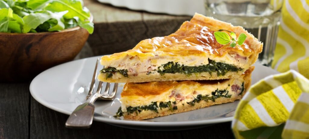 How to make Quiche Florentine with Fontina