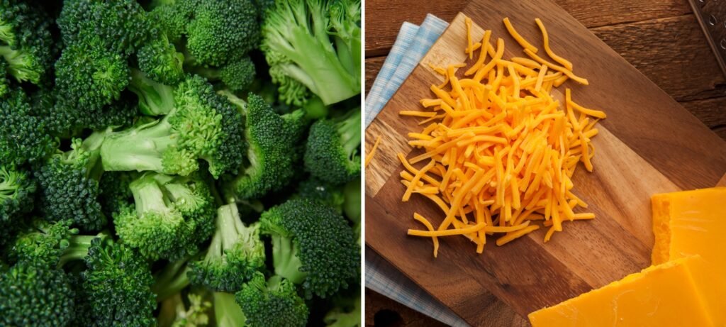 Ingredients Broccoli Cheddar Casserole