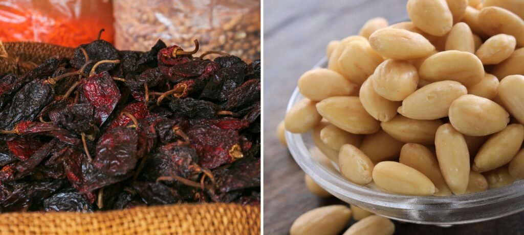 Ingredients Mole Sauce